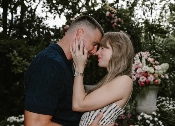 Taylor Swift engagement